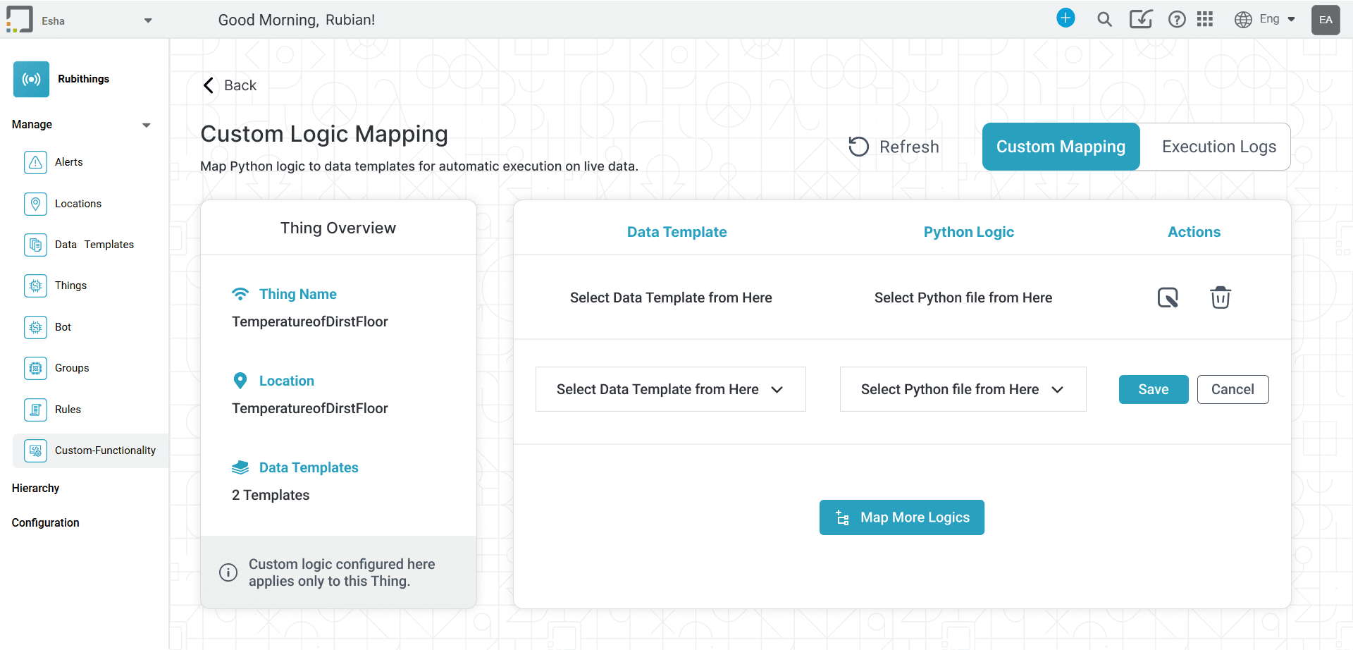 RubiThings IoT Intelligence Studio
